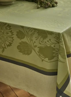 Bouchara Nappe^NAPPE EN COTON JACQUARD MOTIF FLORAL INTZ