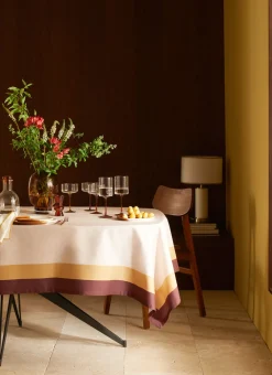 Bouchara Nappe|Table De Noël^NAPPE EN TWILL DE COTON IMPRIMÉE CONTRASTÉ