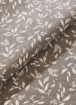 Bouchara Nappe^NAPPE ENDUITE À MOTIF VÉGÉTAL