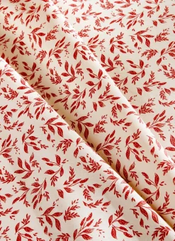 Bouchara Nappes Enduites & Anti-Taches|Nappe^NAPPE ENDUITE À MOTIF VÉGÉTAL