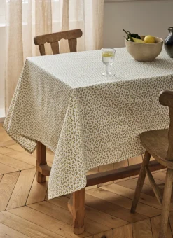 Bouchara Nappes Enduites & Anti-Taches|Nappe^NAPPE ENDUITE EN COTON CERY