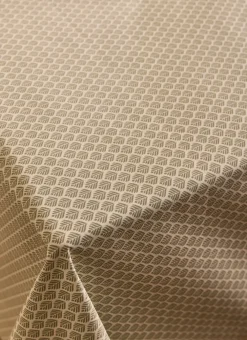 Bouchara Nappes Enduites & Anti-Taches|Nappe^NAPPE ENDUITE EN COTON GALM