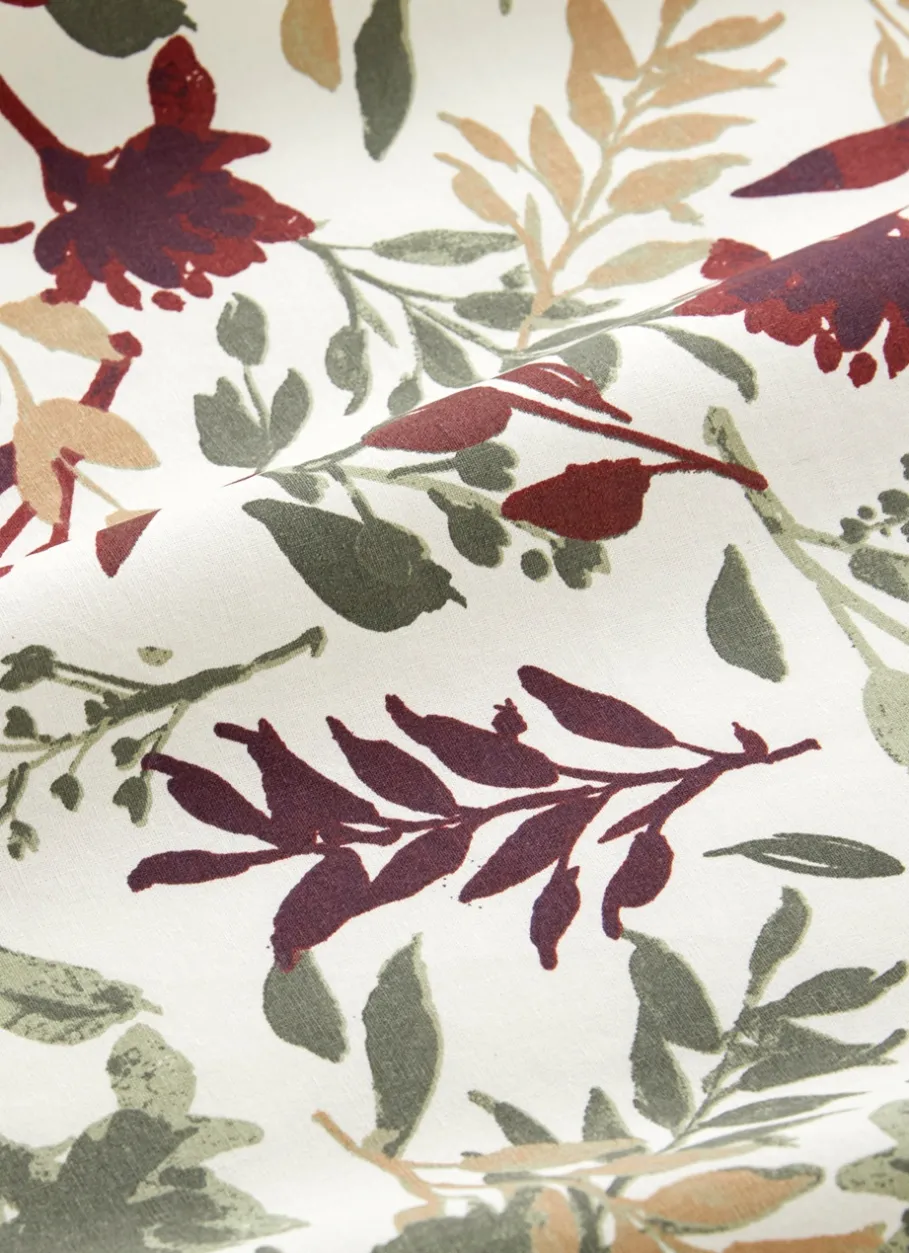 Bouchara Nappe^NAPPE ENDUITE EN COTON IMPRIMÉ FLEURS