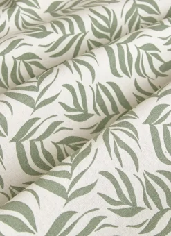 Bouchara Nappe^NAPPE ENDUITE IMPRIMÉ FEUILLES CLOÉ