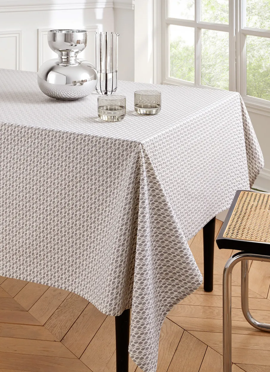 Bouchara Nappe^NAPPE ENDUITE IMPRIMÉ GRAINS DE CAFÉ