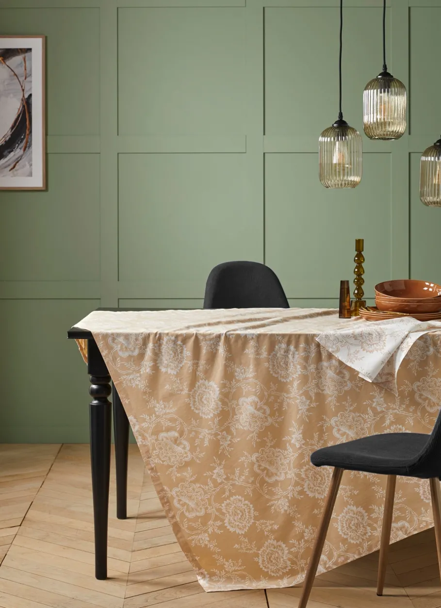 Bouchara Nappe^NAPPE FLEUR BICOLORE RALY