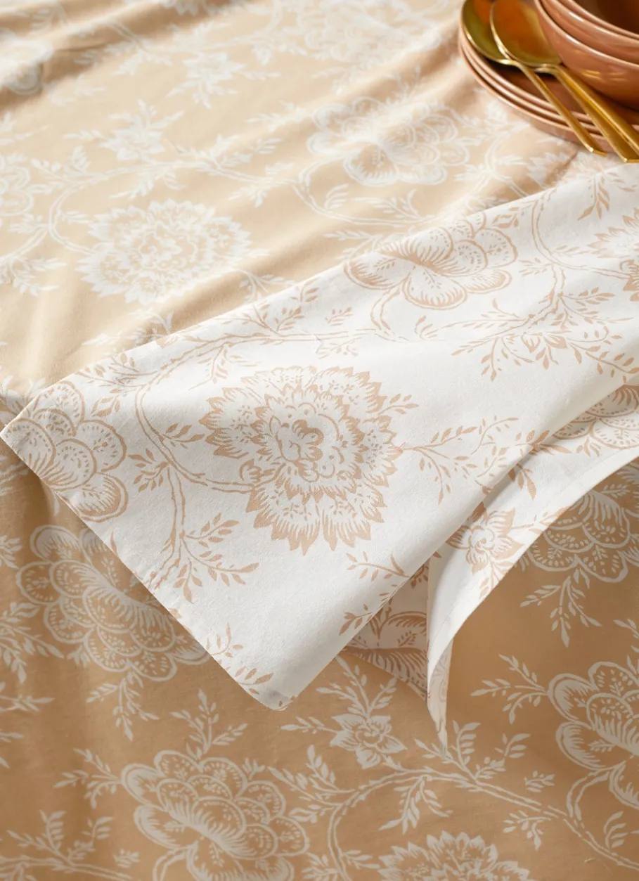 Bouchara Nappe^NAPPE FLEUR BICOLORE RALY