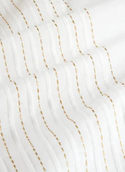 Bouchara Nappe^NAPPE PLISSÉE CENTRE DE TABLE AVEC BRODERIES