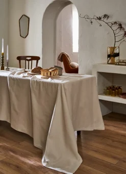 Bouchara Nappe^NAPPE UNIE EN TOILE