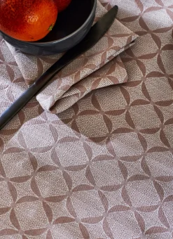 Bouchara Nappe^NAPPE WATERPROOF JACQUARD TON SUR TON