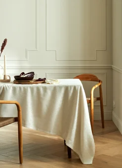 Bouchara Nappe^NAPPE WATERPROOF JACQUARD TON SUR TON