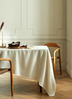 Bouchara Nappe^NAPPE WATERPROOF JACQUARD TON SUR TON