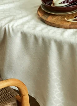 Bouchara Nappe^NAPPE WATERPROOF JACQUARD TON SUR TON