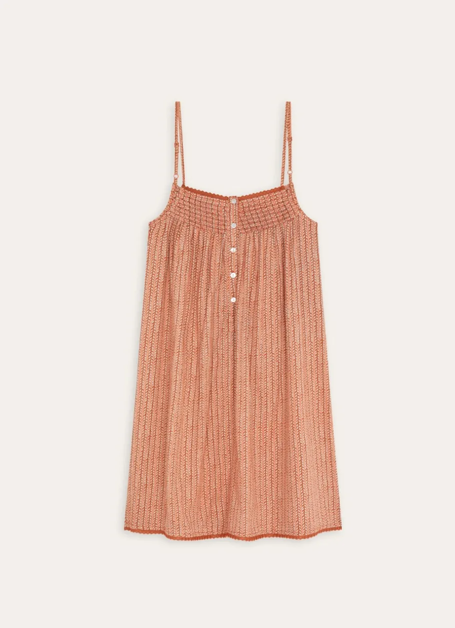 Bouchara Pyjama, Chemise De Nuit^NUISETTE EN COTON IMPRIMÉ