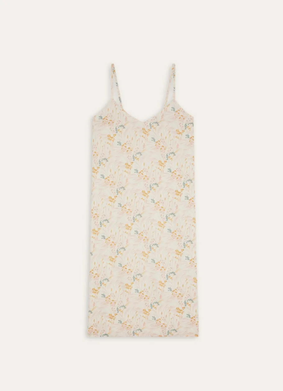 Bouchara Pyjama, Chemise De Nuit^NUISETTE LONGUE IMPRIMÉ FLORAL