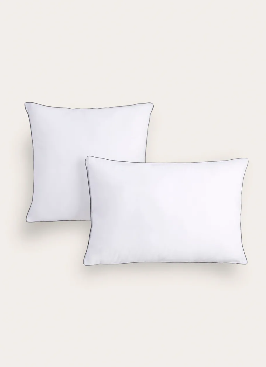 Bouchara Oreiller, Traversin^OREILLER HARMONIE FERME ANTI-ACARIENS