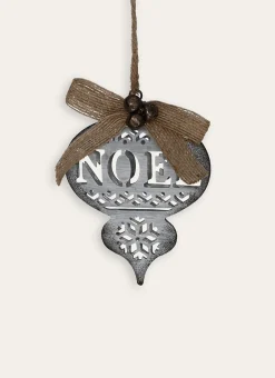 Bouchara Décoration De Noël^ORNEMENT DE NOËL EN MÉTAL À SUSPENDRE