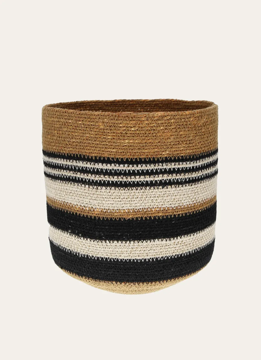 Bouchara Panier^PANIER DE DÉCO EN JONC DE MER