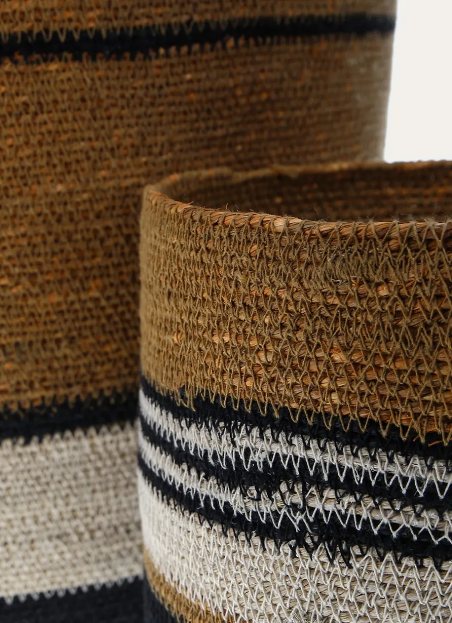 Bouchara Panier^PANIER DE DÉCO EN JONC DE MER