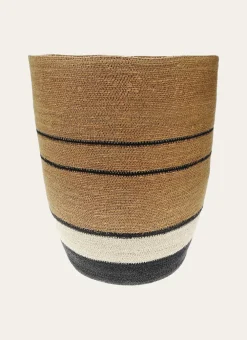 Bouchara Panier^PANIER DE DÉCO EN JONC DE MER