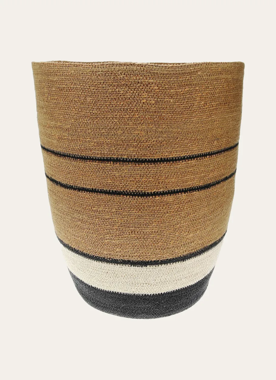 Bouchara Panier^PANIER DE DÉCO EN JONC DE MER