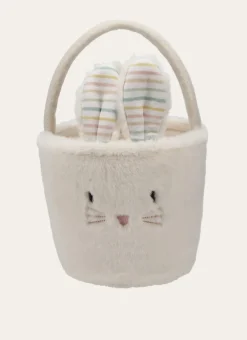 Enfant Bouchara Jouet, Doudou^PANIER EN TISSU