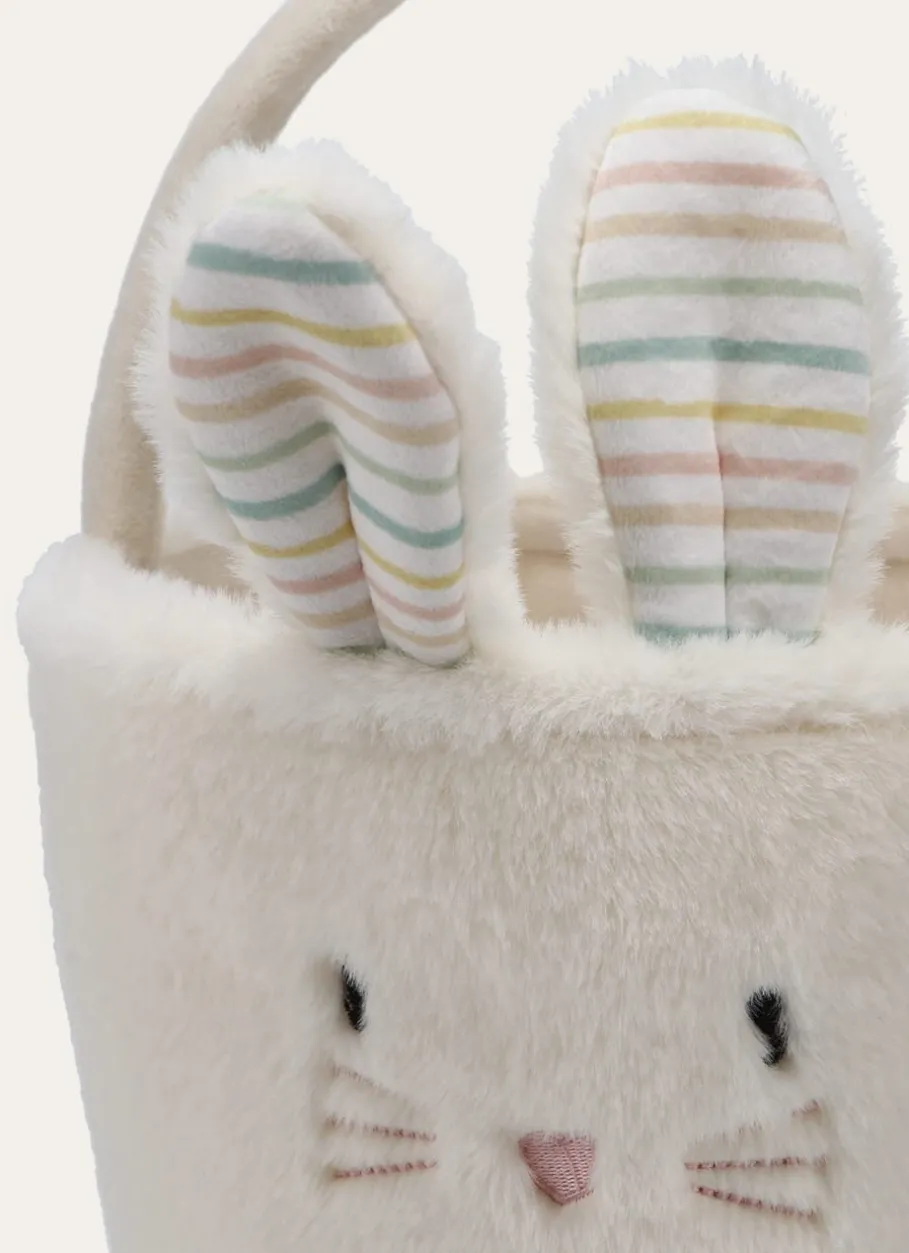 Enfant Bouchara Jouet, Doudou^PANIER EN TISSU