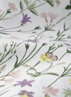 Bouchara Torchon, Essuie-Mains^PANIÈRE DE 3 TORCHONS EN COTON MOTIF VÉGÉTAL