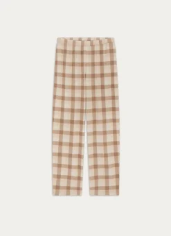 Bouchara Pyjama, Chemise De Nuit^PANTALON À CARREAUX EN COTON FLANELLE LOVE