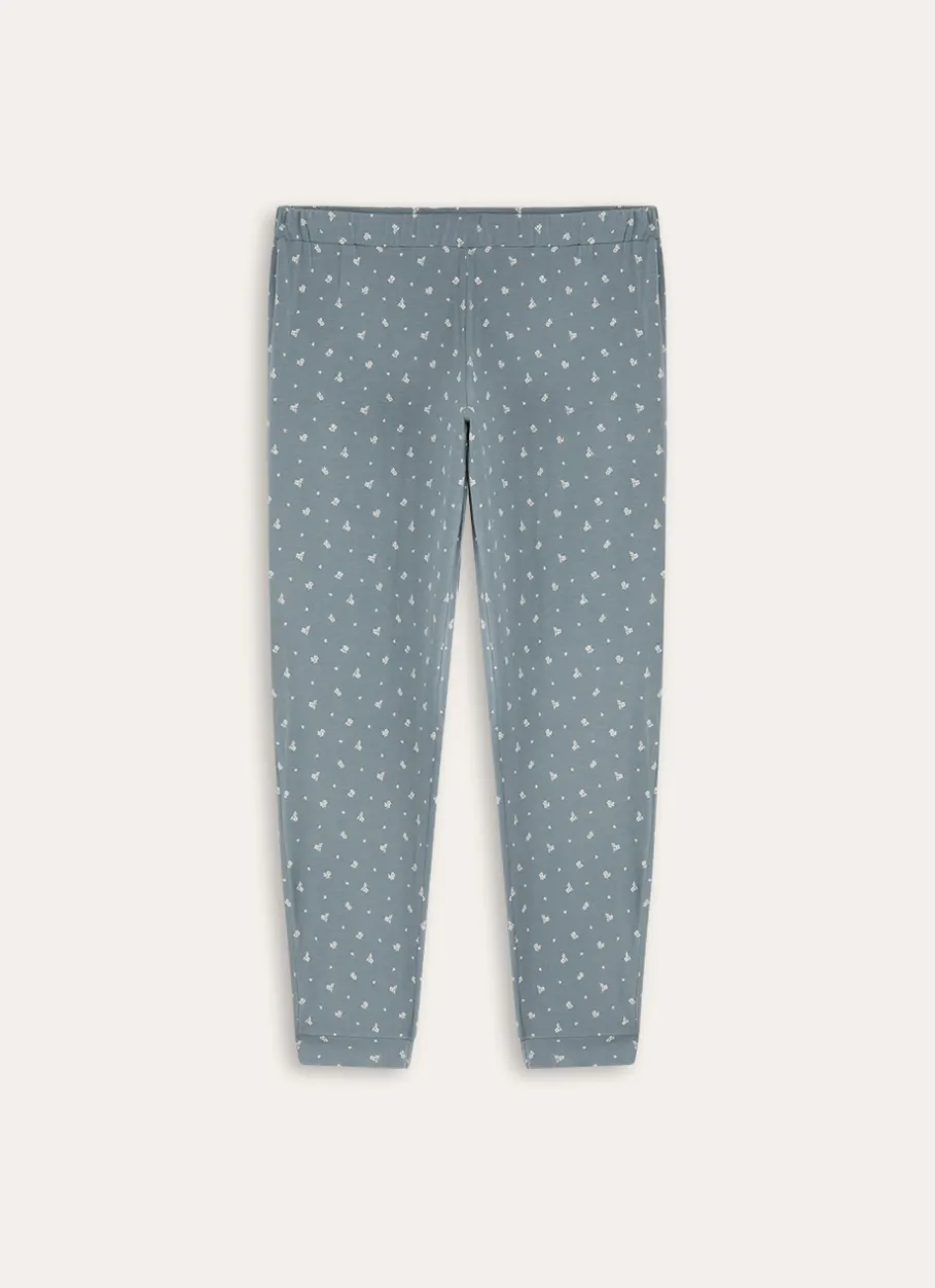 Bouchara Pyjama, Chemise De Nuit^PANTALON BAS DE PYJAMA RIMO