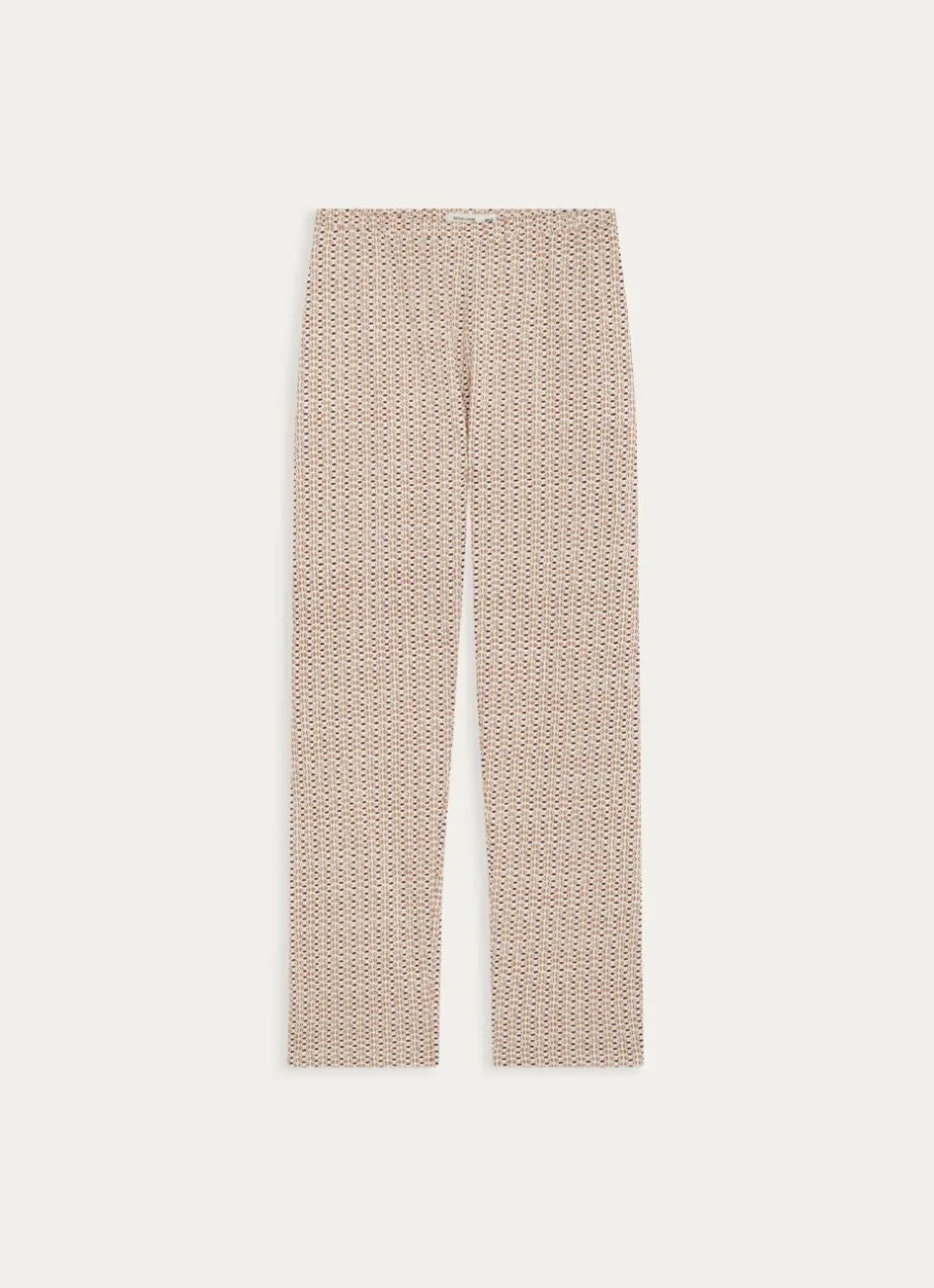 Bouchara Pyjama, Chemise De Nuit^PANTALON DÉCONTRACTÉ EN COTON IMPRIMÉ