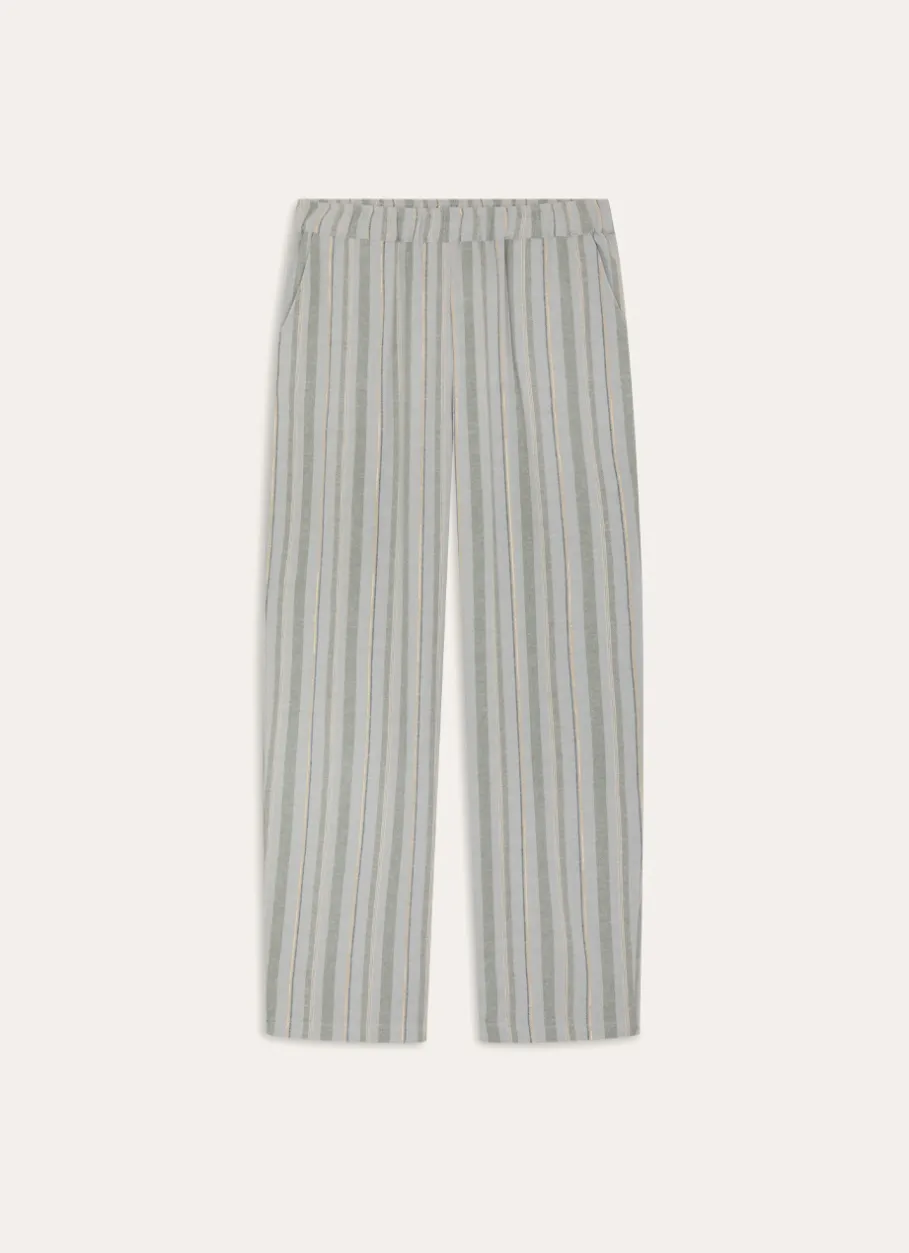 Bouchara Pyjama, Chemise De Nuit^PANTALON EN COTON GRATTÉ CRAVA