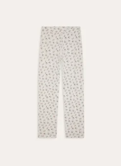 Bouchara Pyjama, Chemise De Nuit^PANTALON EN COTON IMPRIMÉ FLORAL