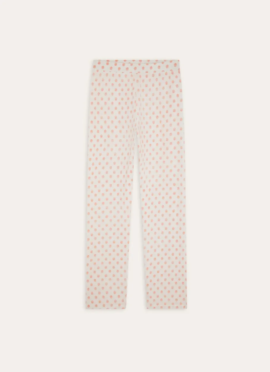 Bouchara Pyjama, Chemise De Nuit^PANTALON EN COTON MODAL IMPRIMÉ