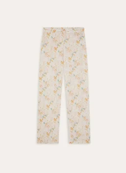 Bouchara Pyjama, Chemise De Nuit^PANTALON EN GAZE DE COTON