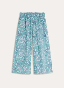 Bouchara Pyjama, Chemise De Nuit^PANTALON FORME DROITE EN COTON IMPRIMÉ