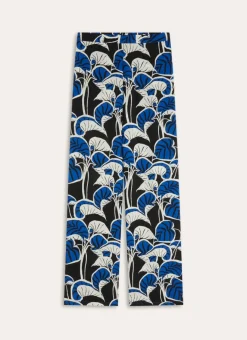 Bouchara Pyjama, Chemise De Nuit^PANTALON IMPRIMÉ VÉGÉTAL EN VISCOSE