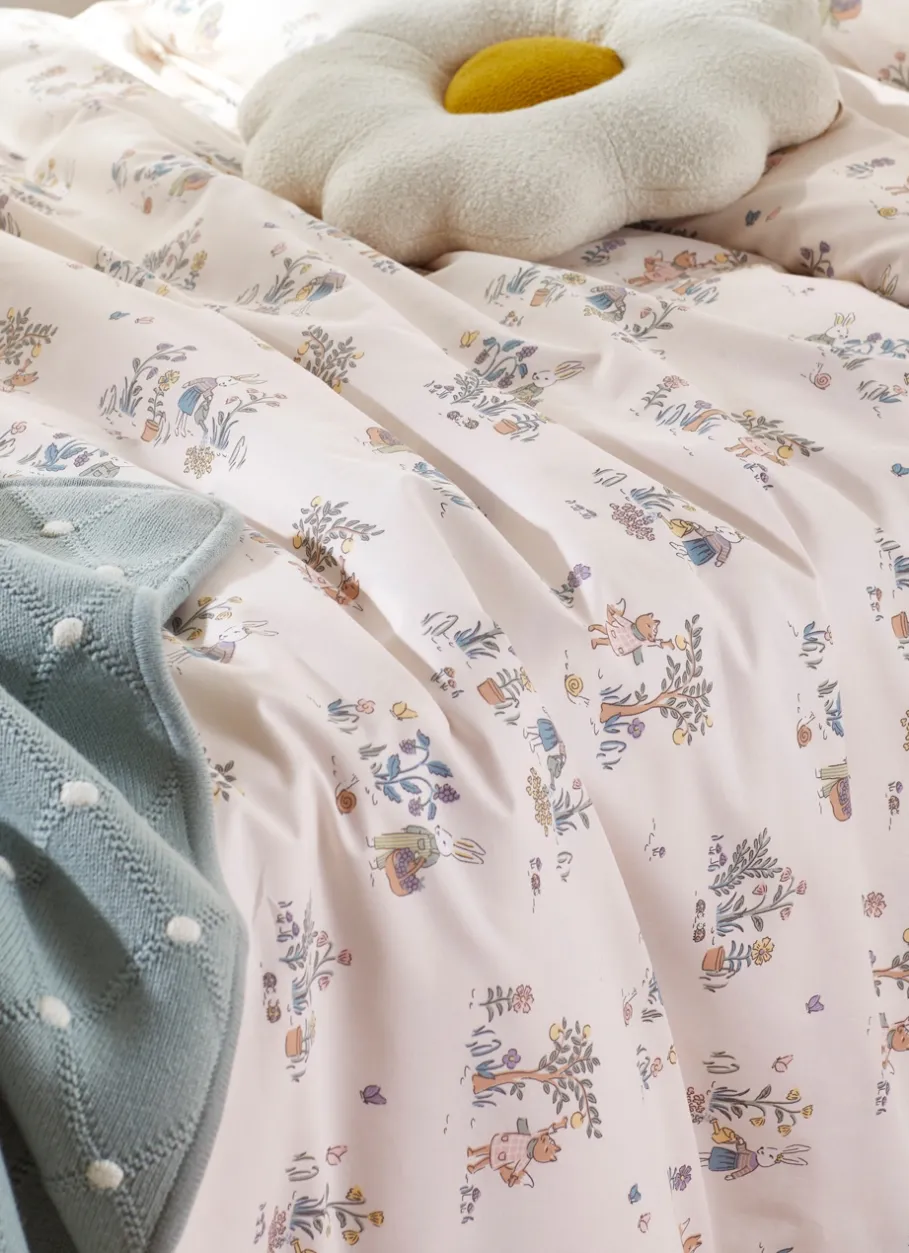 Enfant Bouchara Linge De Lit^PARURE DE LIT BÉBÉ JARDIN