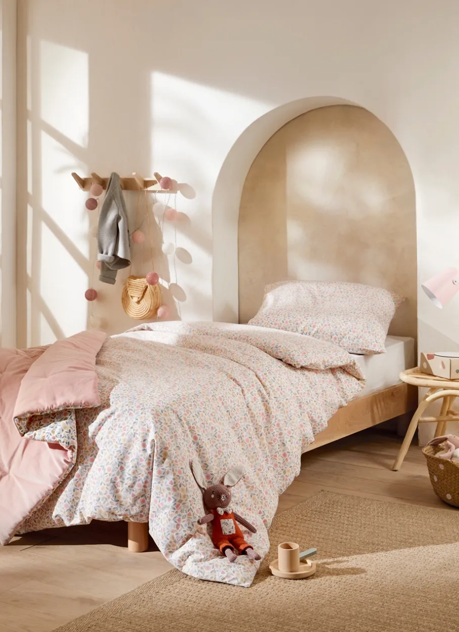 Enfant Bouchara Linge De Lit^PARURE DE LIT BÉBÉ LOUISETTE