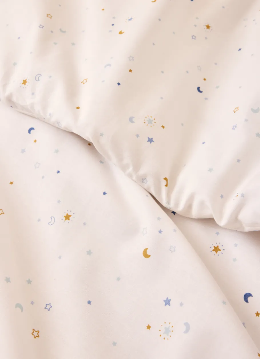 Enfant Bouchara Linge De Lit^PARURE DE LIT ENFANT EN COTON MOTIF ÉTOILES
