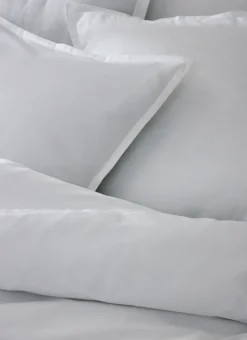 Bouchara Housse De Couette Unie^PARURE HOUSSE ET 2 TAIES EN SATIN DE COTON ARPEGE