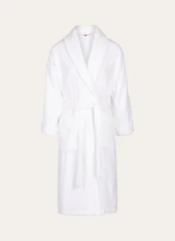 Bouchara Peignoir Éponge|Linge De Bain Uni^PEIGNOIR COL VELOURS CISELÉ