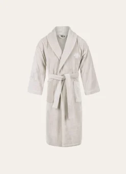 Bouchara Peignoir Éponge^PEIGNOIR DE BAIN BRODÉ EN ÉPONGE 400GR