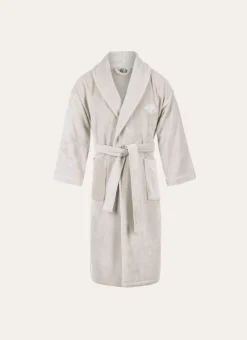 Bouchara Peignoir Éponge^PEIGNOIR DE BAIN BRODÉ EN ÉPONGE 400GR