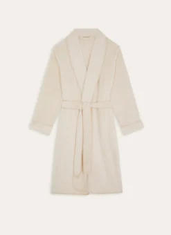 Bouchara Peignoir|Chambre De Noël^PEIGNOIR EN POLAIRE AVEC DÉTAIL SATIN