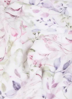 Bouchara Peignoir Éponge^PEIGNOIR FORME KIMONO EN VELOURS IMPRIMÉ