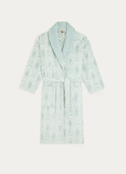 Bouchara Peignoir Éponge^PEIGNOIR SERENA EN JACQUARD COL CHÂLE