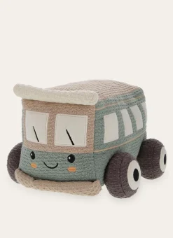 Enfant Bouchara Jouet, Doudou^PELUCHE EN FORME DE VAN