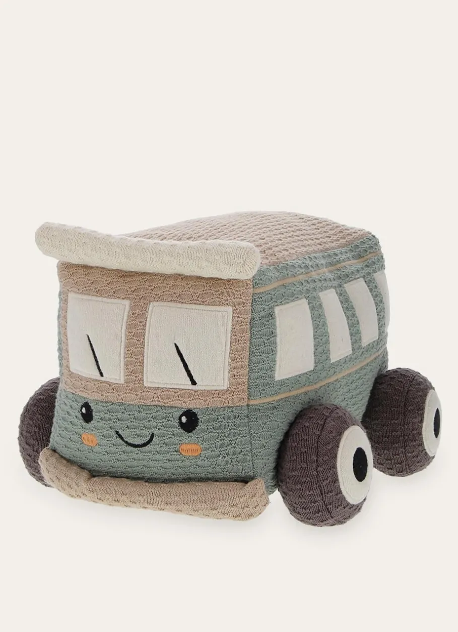 Enfant Bouchara Jouet, Doudou^PELUCHE EN FORME DE VAN