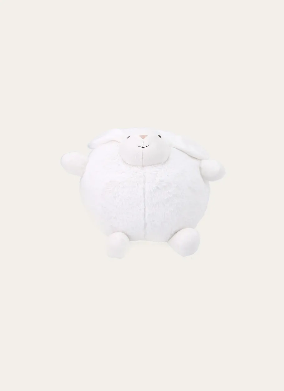 Enfant Bouchara Jouet, Doudou^PELUCHE GROS LAPIN ROND